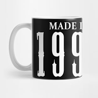 Made in 1995 year | Simple White Mug